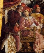 Andrea Mantegna The Court of Gonzaga oil painting reproduction
